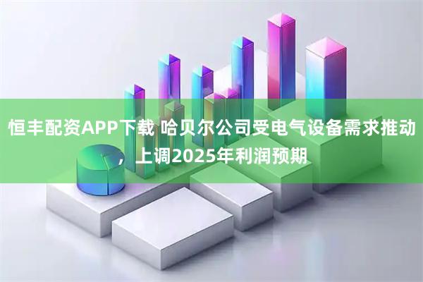 恒丰配资APP下载 哈贝尔公司受电气设备需求推动，上调2025年利润预期