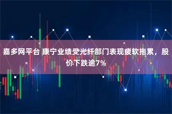 嘉多网平台 康宁业绩受光纤部门表现疲软拖累，股价下跌逾7%