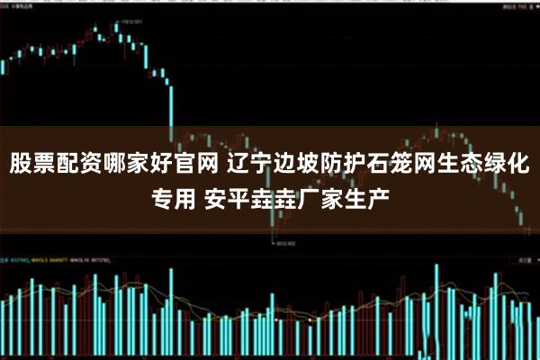 股票配资哪家好官网 辽宁边坡防护石笼网生态绿化专用 安平垚垚厂家生产